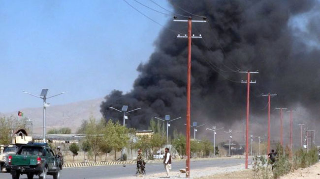 حمله تروریستی طالبان رئیس اجرائیه رابه پکتیاکشاند